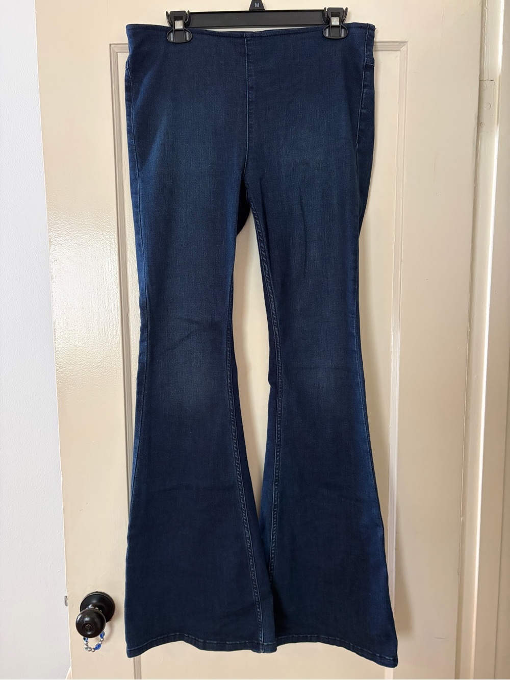 We The Free Dark Blue Flare Jeans